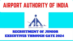 AAI recruitment 2024