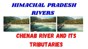 Chenab river and Tributaries in english