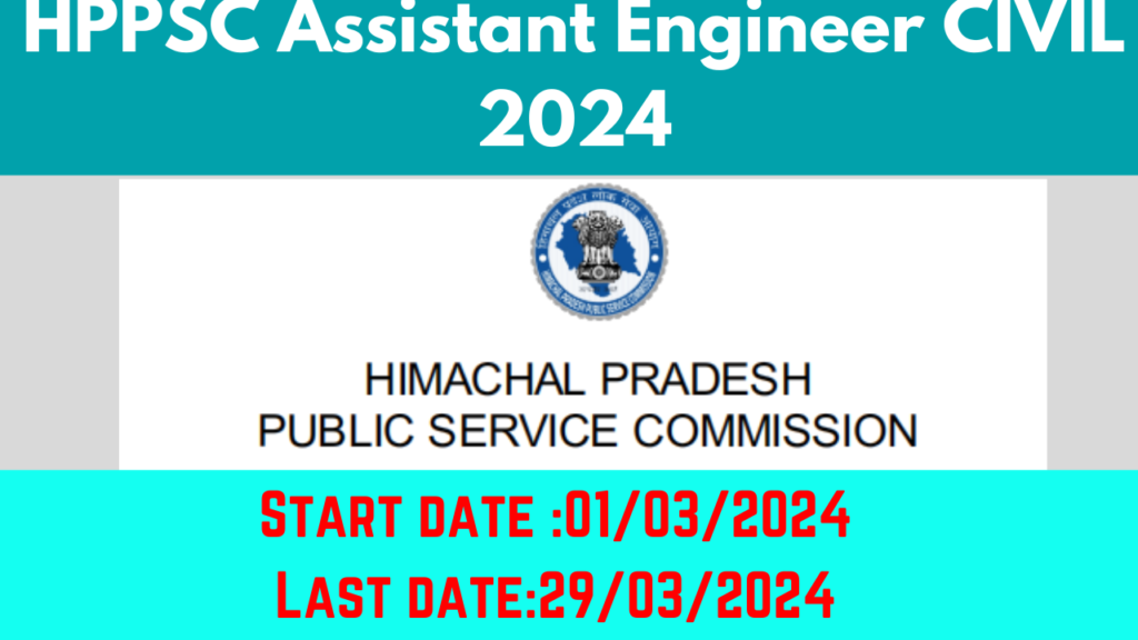 HPPSC Assistant Engineer CIVIL 2024 