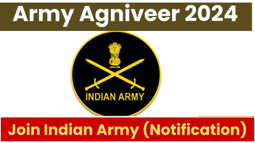 Army Agniveer Recruitment 2024 