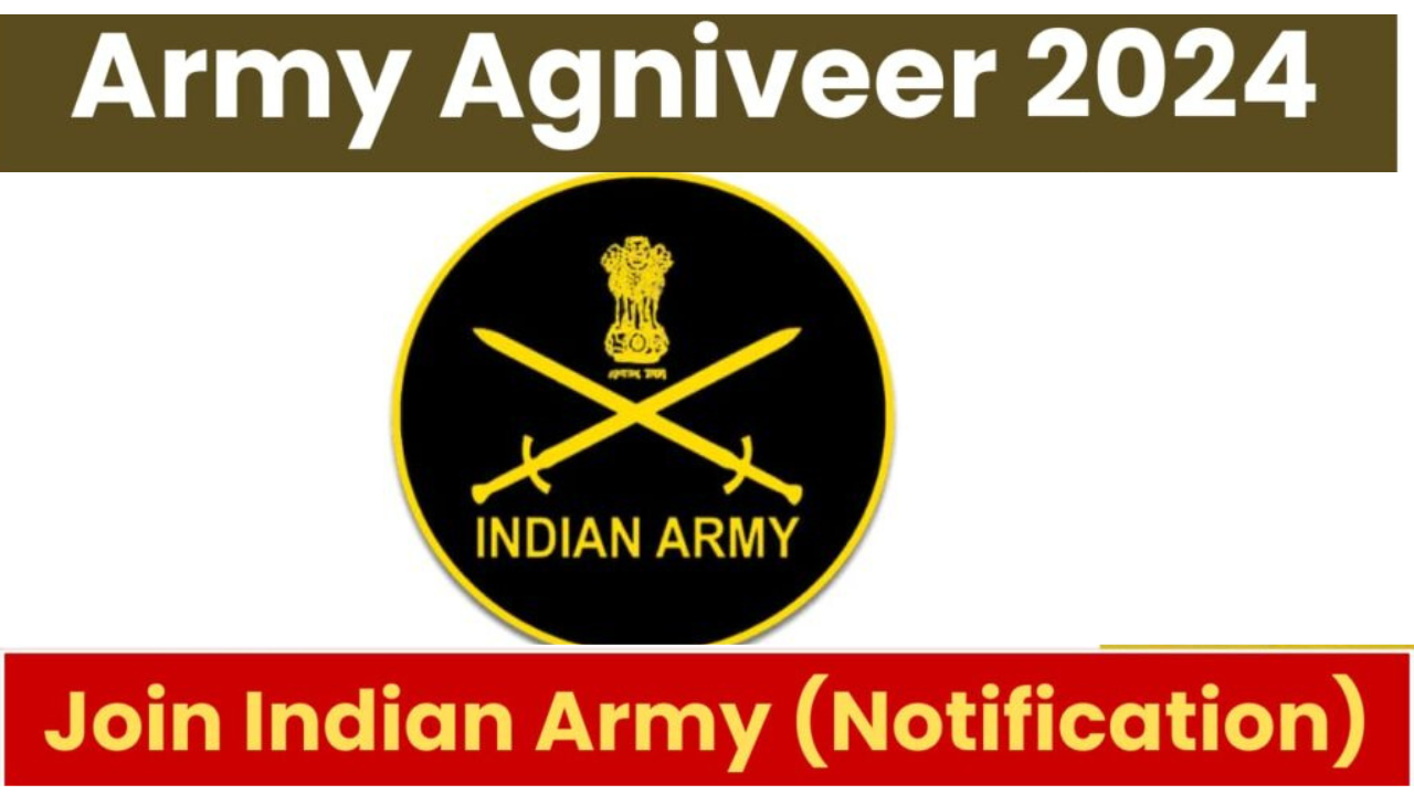 Army Agniveer Recruitment 2024