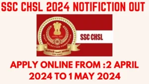 SSC CHSL 2024