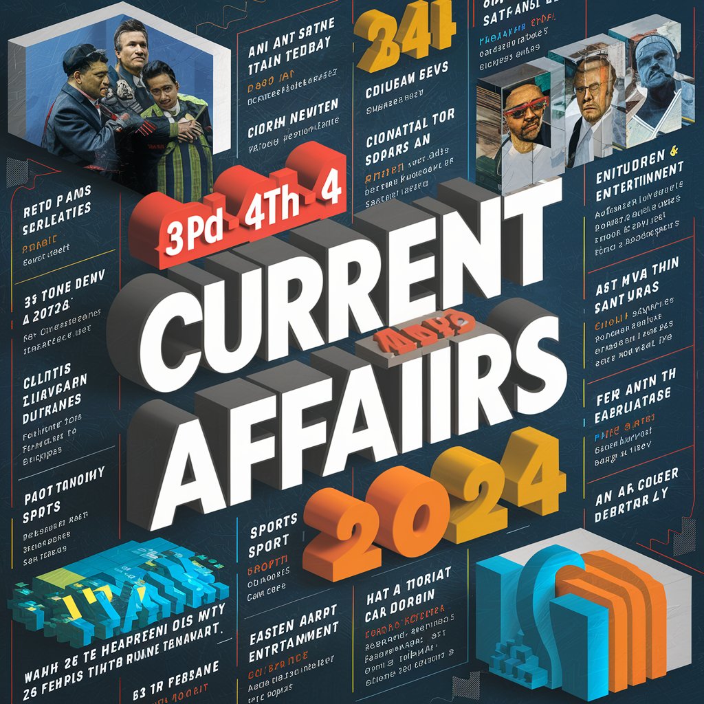 3 and 4 February 2024 current affairs