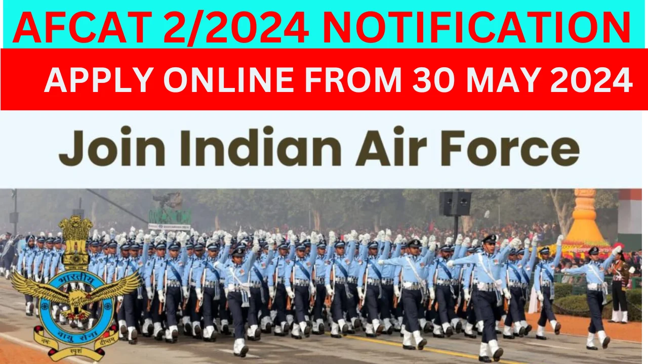 AFCAT 2 2024: Notification out