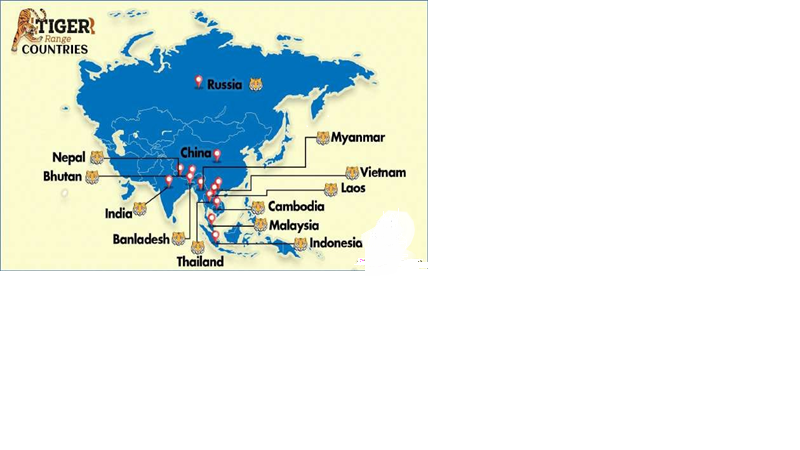 Tiger reserves in India