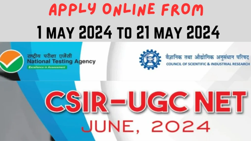 CSIR-UGC NET June 2024