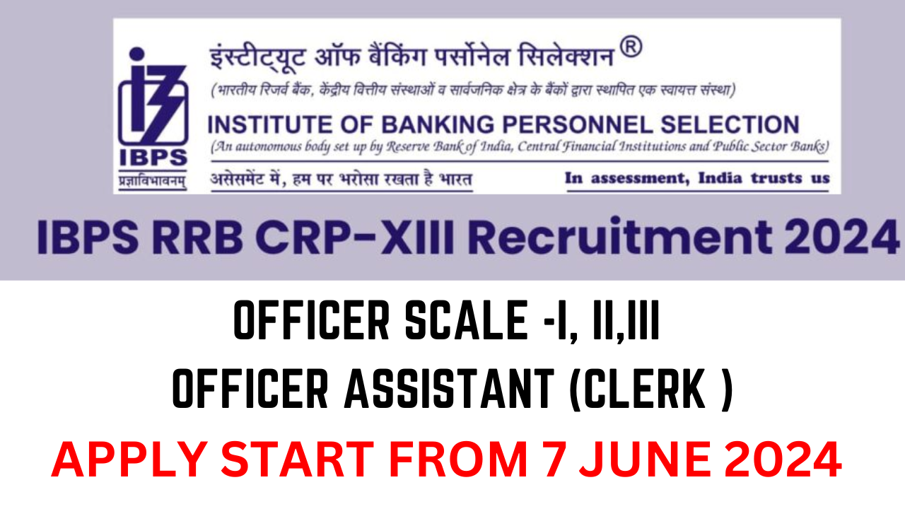 IBPS RRB Recruitment 2024