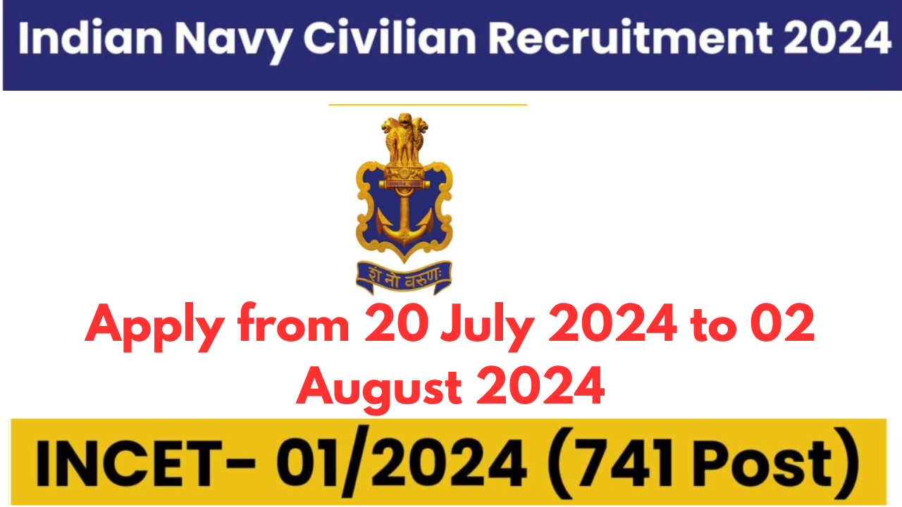 Indian Navy Civilian Recruitment 2024