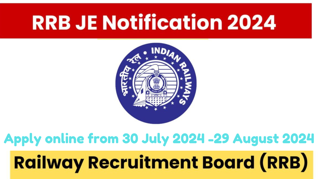 RRB JE Notification 2024