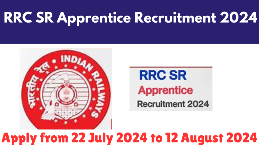 RRC SR Apprentice Recruitment 2024