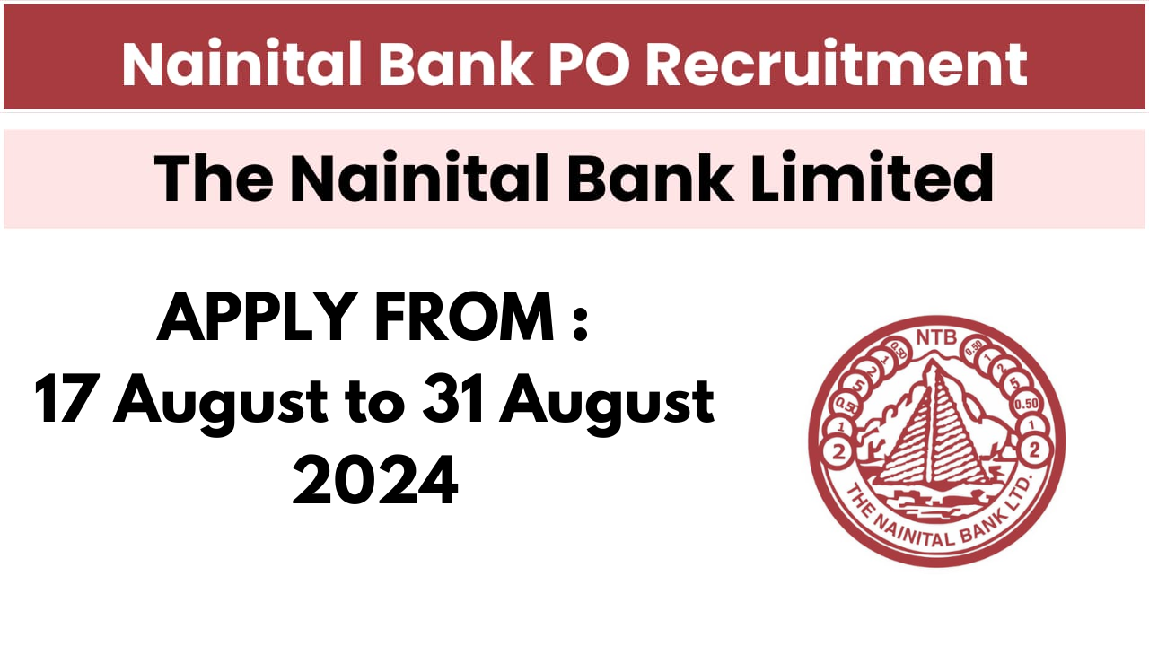 Nainital Bank PO Recruitment 2024