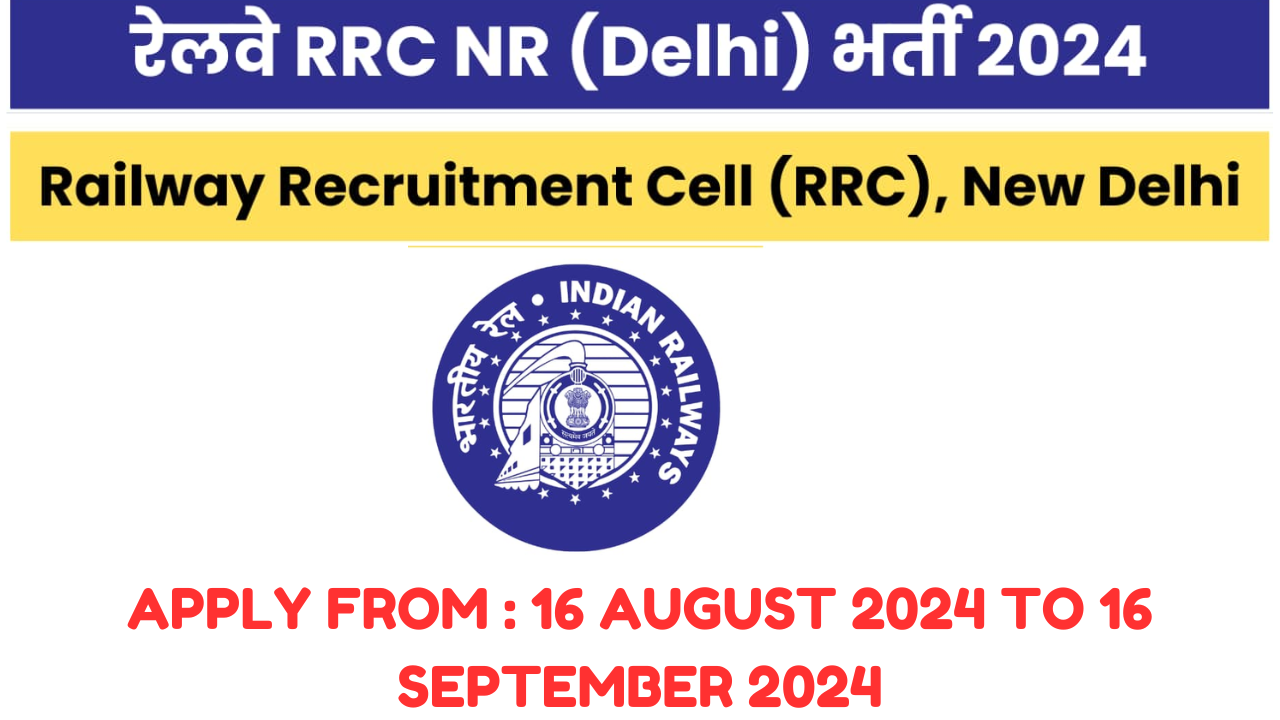 RRC NR Apprentice Recruitment 2024