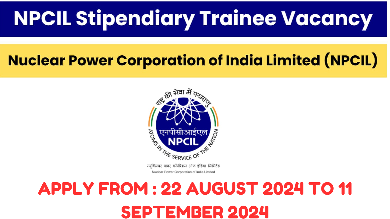 NPCIL Recruitment 2024