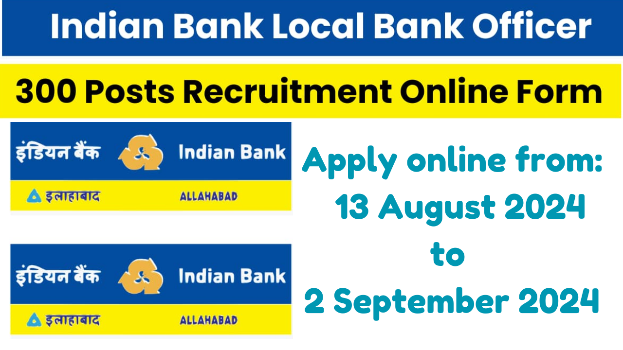 Indian Bank LBO Recruitment 2024