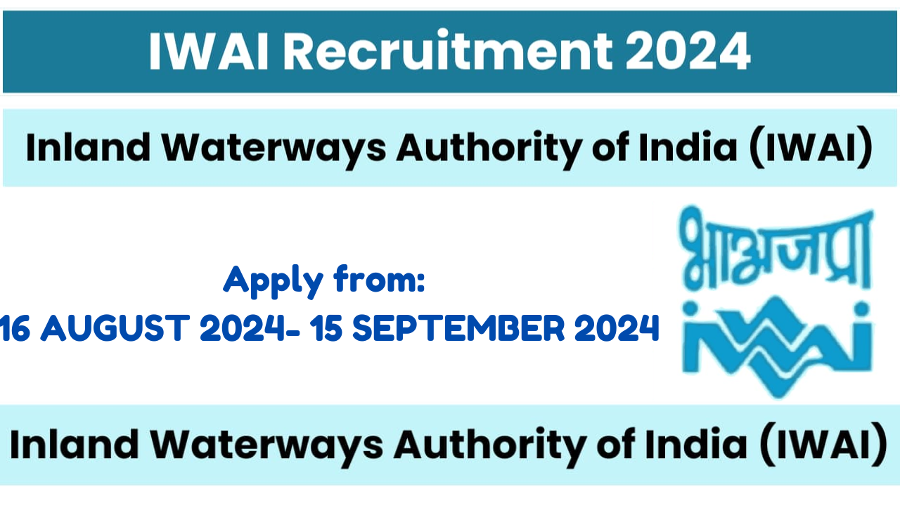 IWAI Recruitment 2024