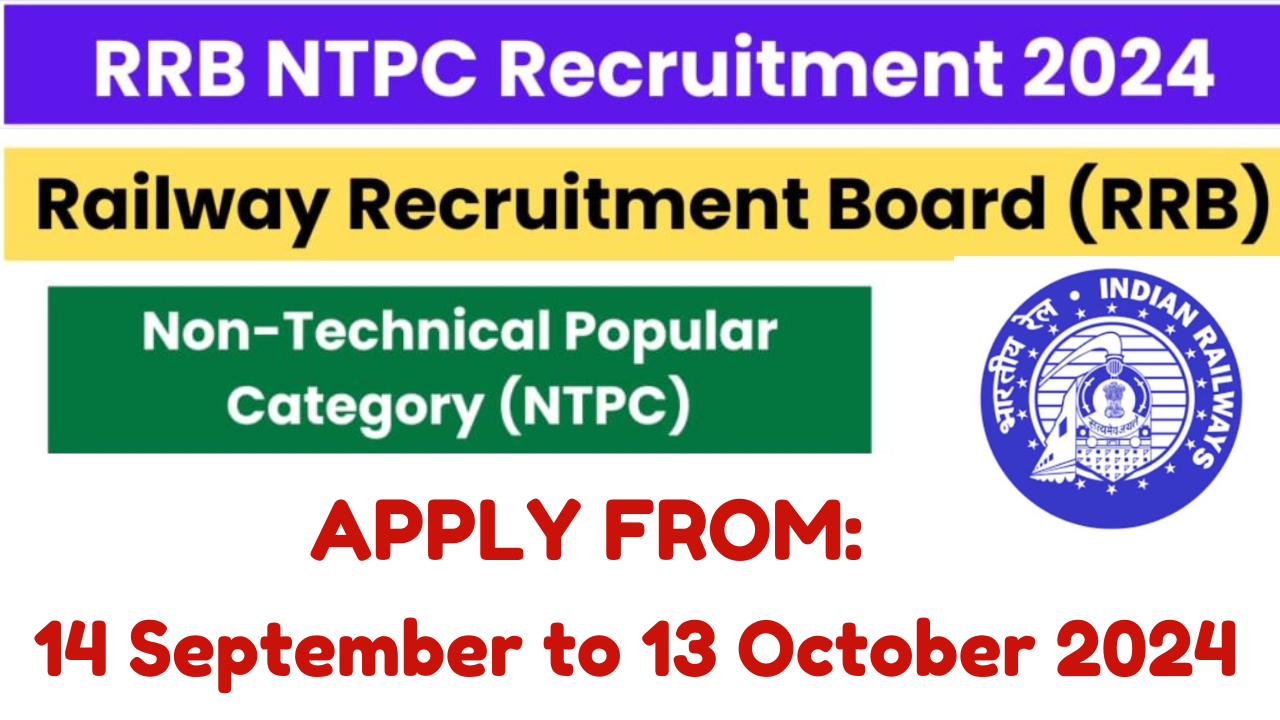 RRB NTPC Recruitment 2024