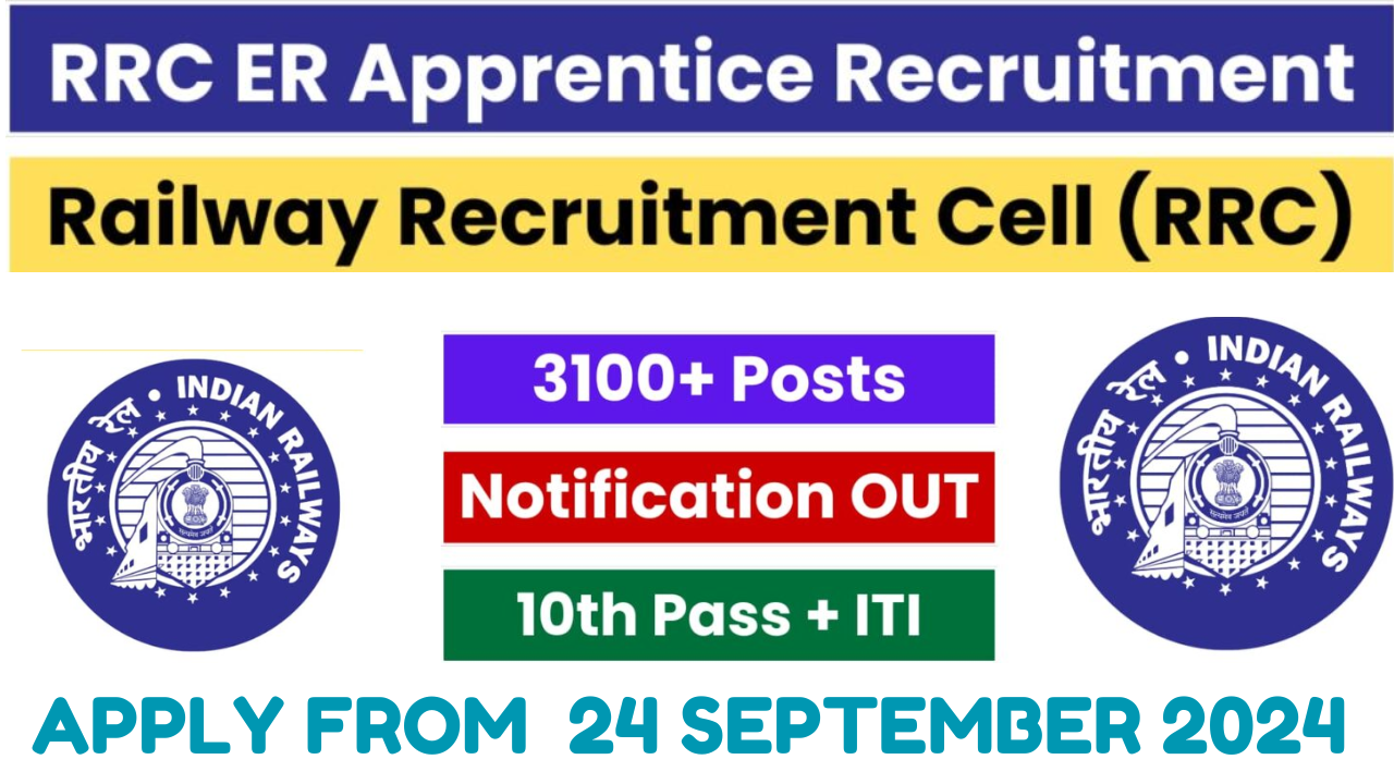 RRC ER Apprentice Recruitment 2024