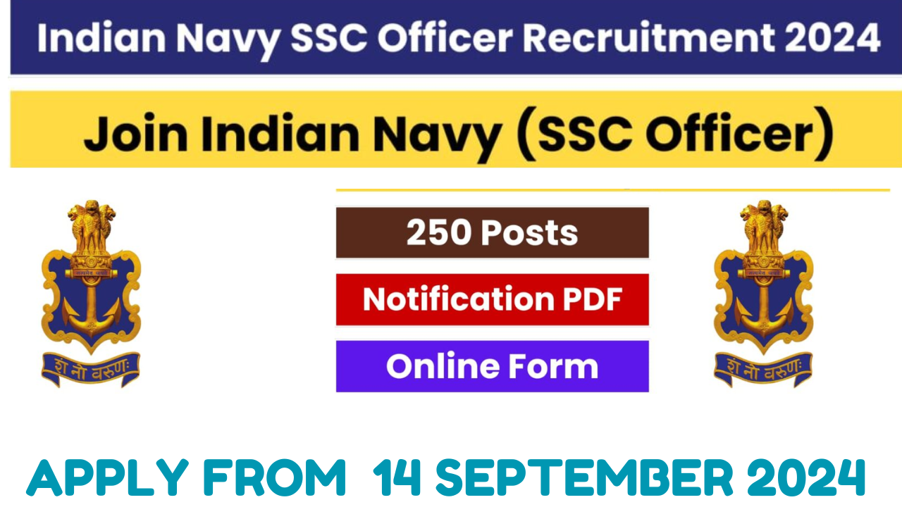 Indian Navy SSC Officer Recruitment 2024