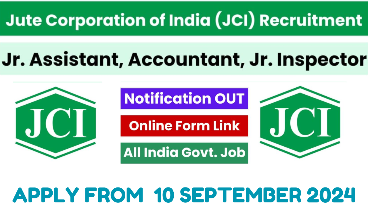 JCI Recruitment 2024