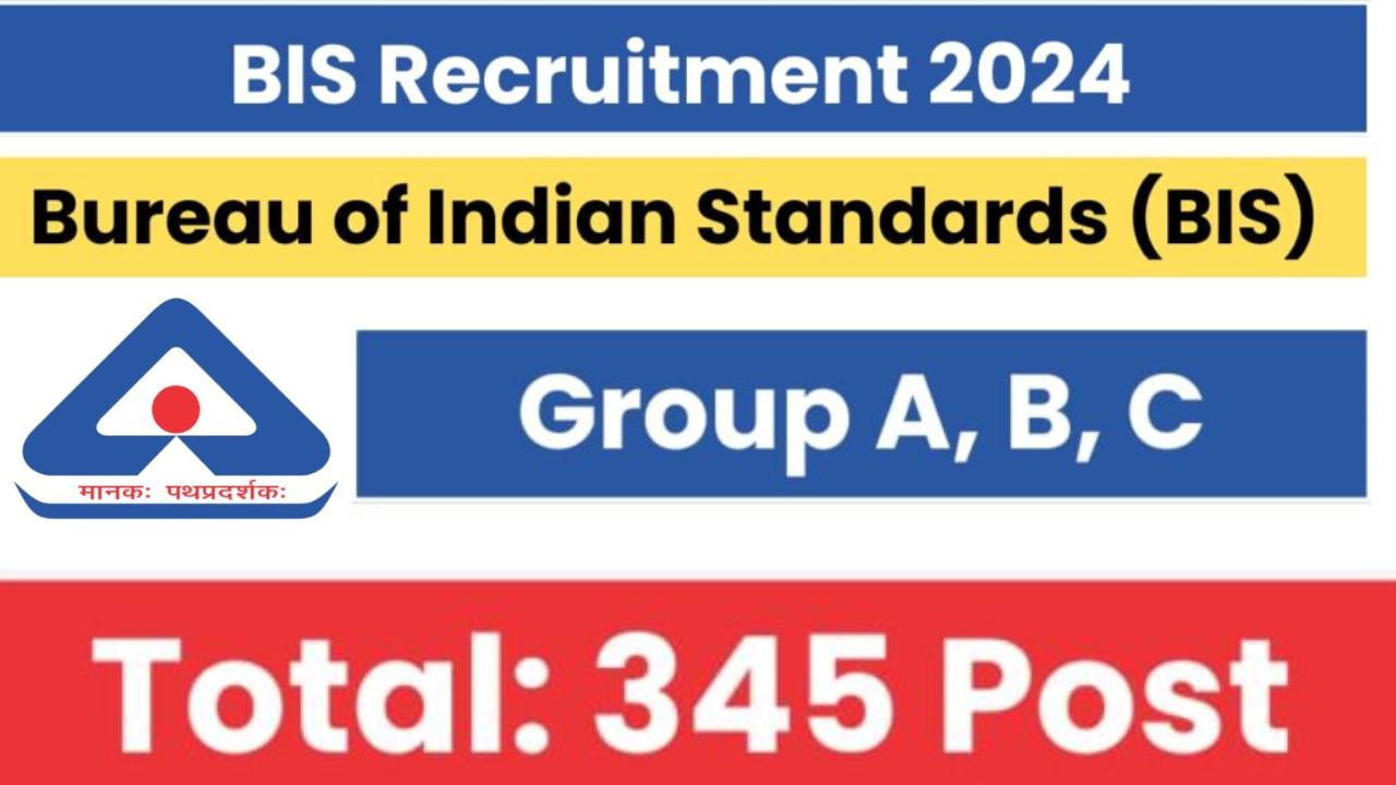 BIS Recruitment 2024