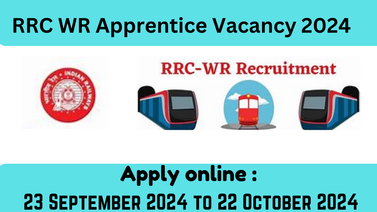 RRC WR Apprentice Recruitment 2024