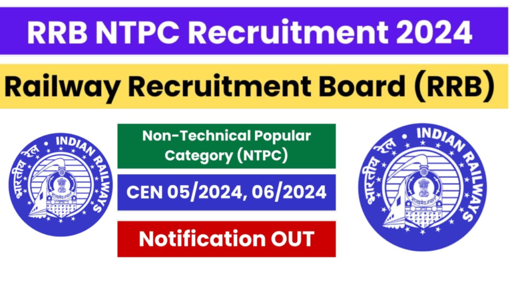 RRB NTPC Recruitment 2024 Overview