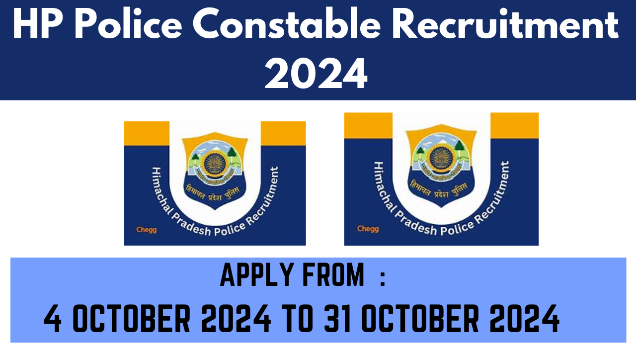 HP Police Constable Recruitment 2024