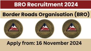 BRO Recruitment 2024