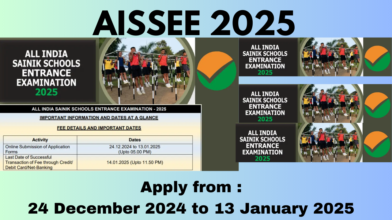 AISSEE 2025