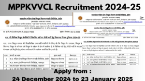 MPPKVVCL Recruitment 2024-25
