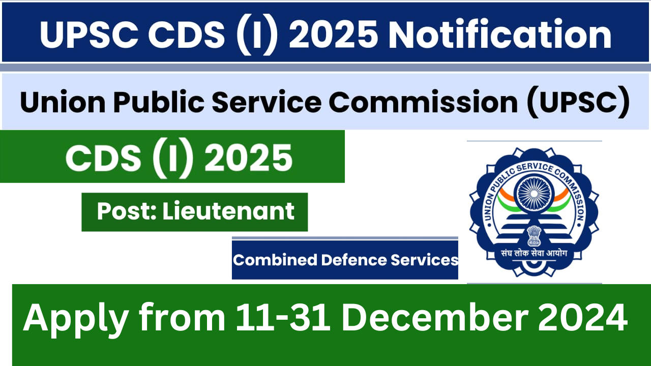 UPSC CDS (1) 2025