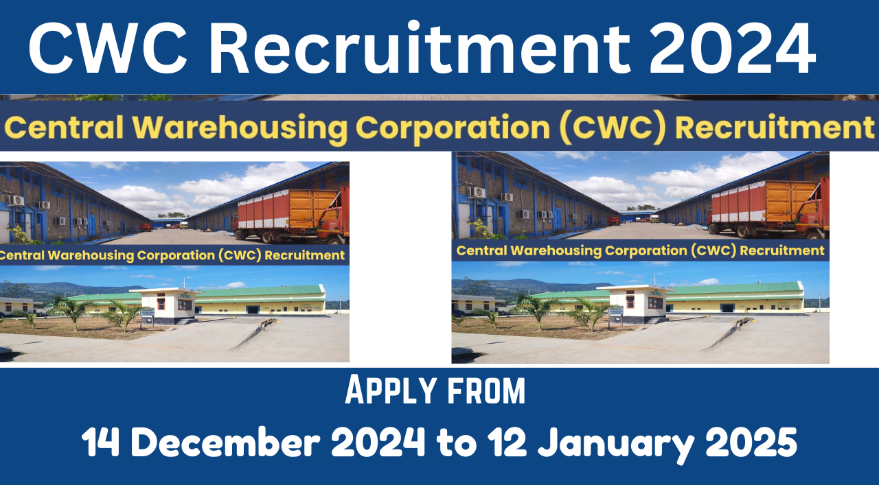 CWC Recruitment 2024