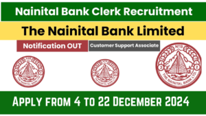 Nainital Bank Clerk Recruitment 2024