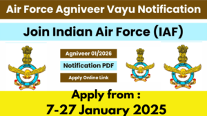 Air Force Agniveer 01/2026
