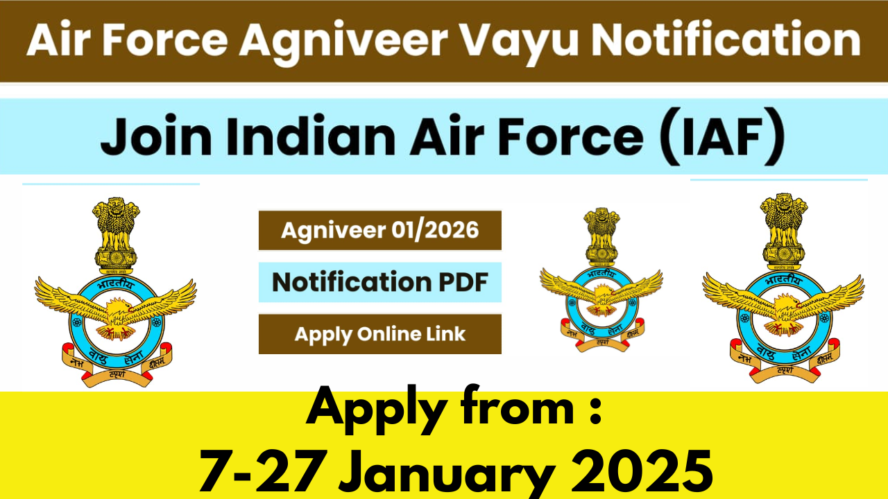 Air Force Agniveer 01/2026