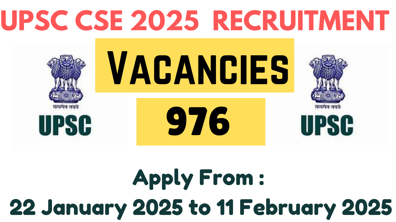 UPSC CSE 2025