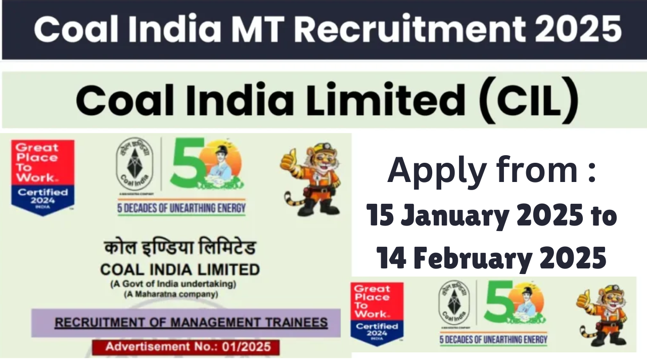 CIL MT Recruitment 2025