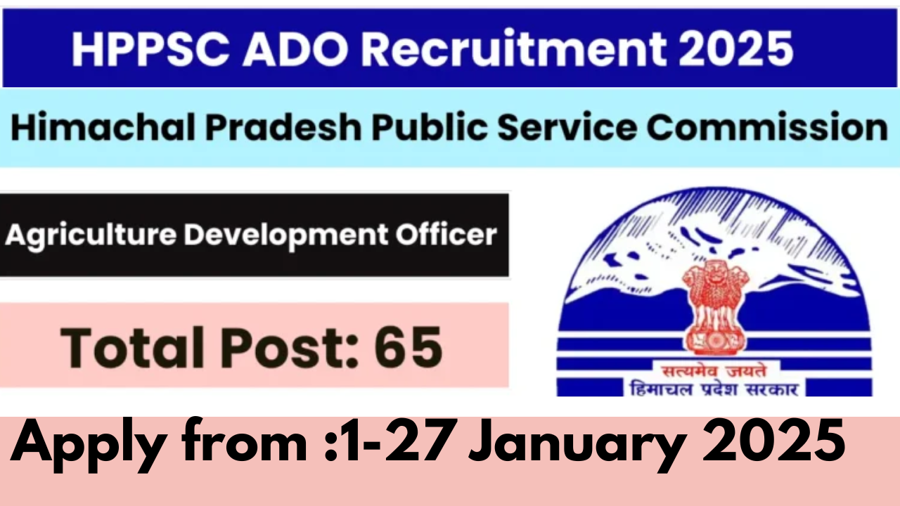 HPPSC ADO Recruitment 2025