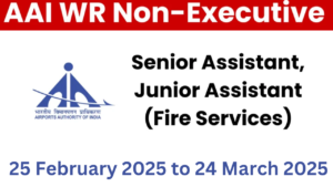 AAI WR Non-Executive Recruitment 2025