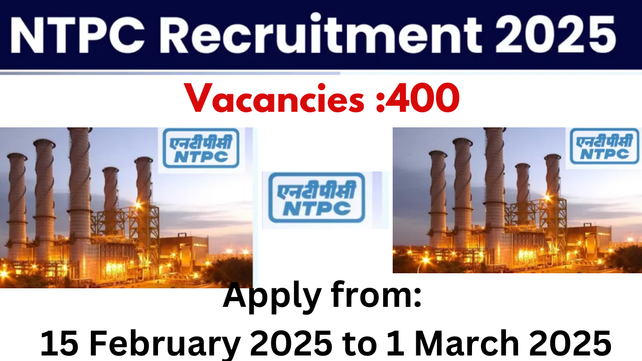 NTPC Assistant Executive Recruitment 2025