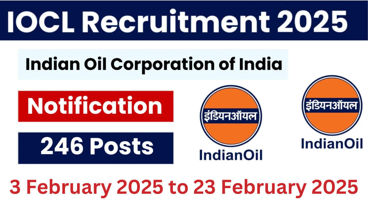 IOCL Recruitment 2025