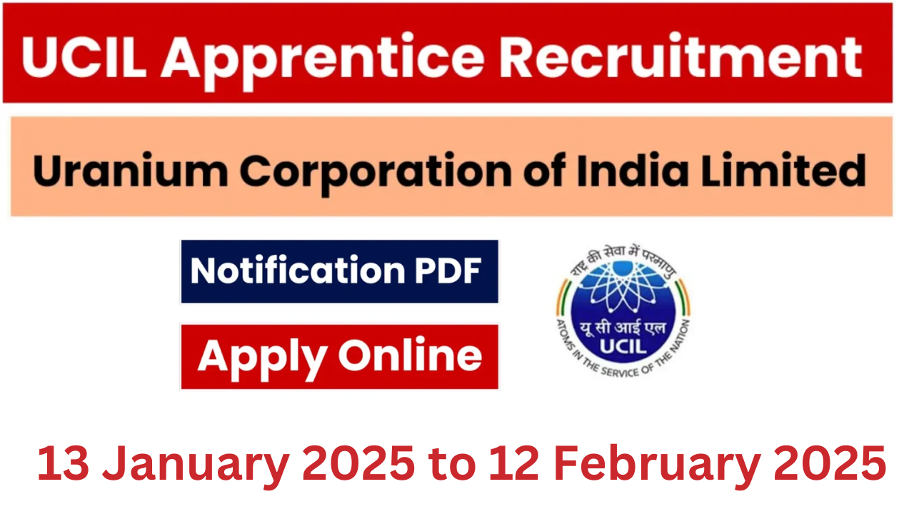 UCIL Apprentice Recruitment 2025