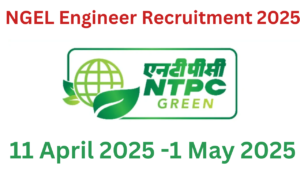 NGEL Engineer Recruitment 2025