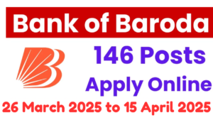 Bank of Baroda Professionals Recruitment 2025