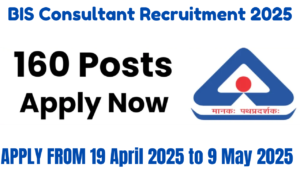 BIS Consultant Recruitment 2025