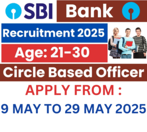 SBI Bank CBO Recruitment 2025