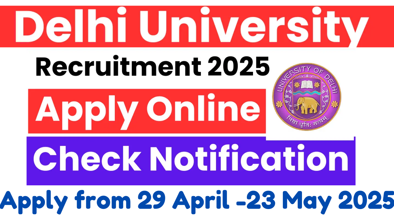 Delhi Bharti College Non-Teaching Recruitment 2025