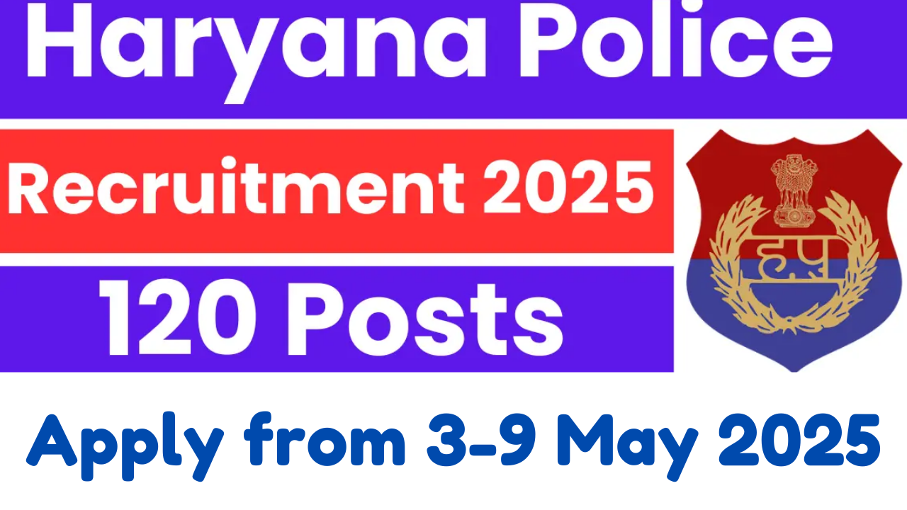 Nuh Police SPO Recruitment 2025