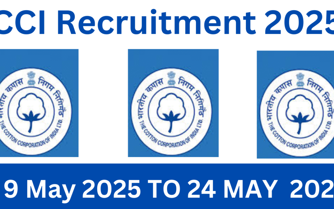 CCI Recruitment 2025
