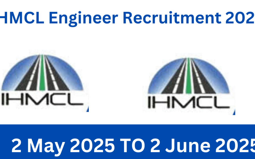 IHMCL Engineer Recruitment 2025